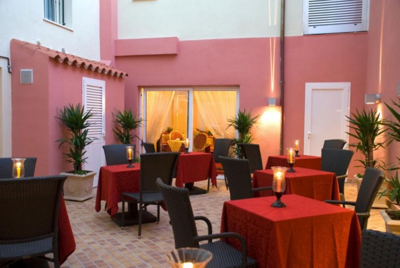 Hotel San Miguel ماهون المظهر الخارجي الصورة